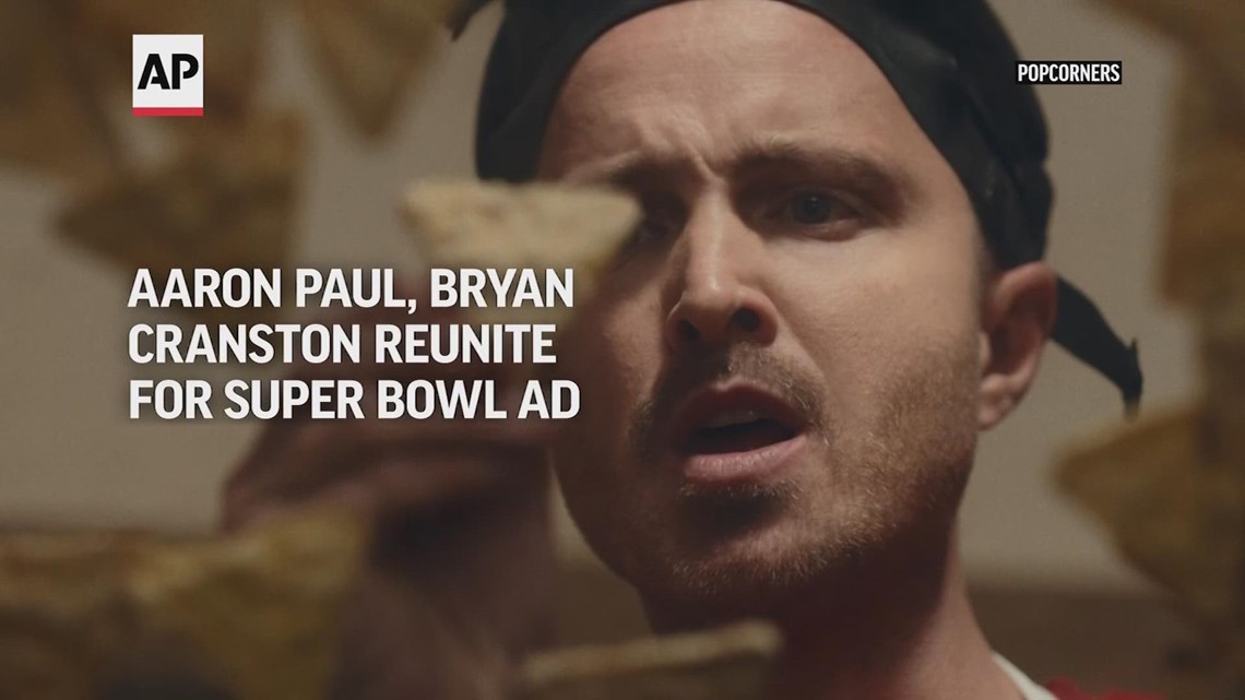 Aaron Paul talks 'seamless' 'Breaking Bad' Super Bowl reunion