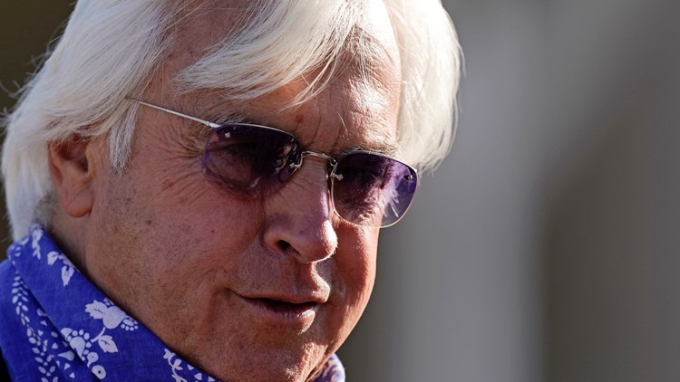 New York suspends trainer Bob Baffert pending Kentucky Derby probe