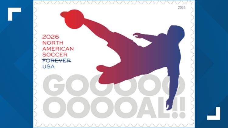 USPS drops new soccer stamp as US prepares to host World Cup matches