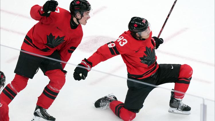 Canada rallies to beat Czechia in OT to avoid a stunning quarterfinal exit at the Olympics