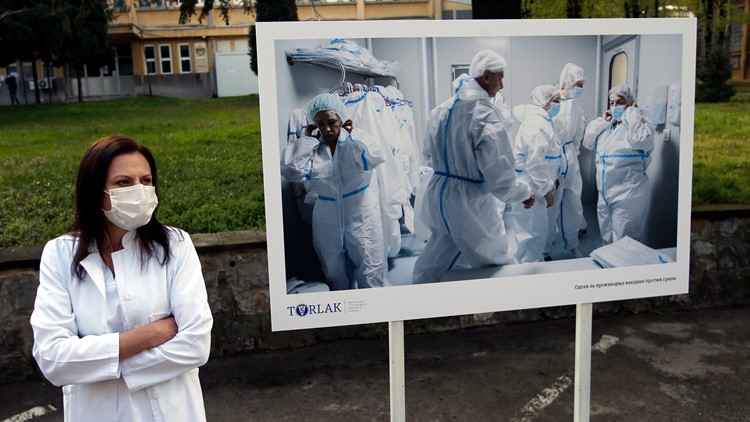 WHO: Europe has surpassed 1 million COVID-19 deaths WHO: Europe has surpassed 1 million COVID-19 deaths