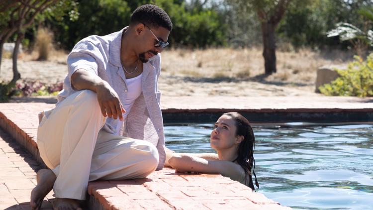 Margaret Qualley, Aaron Pierre preview romantic drama 'Love of Your Life'