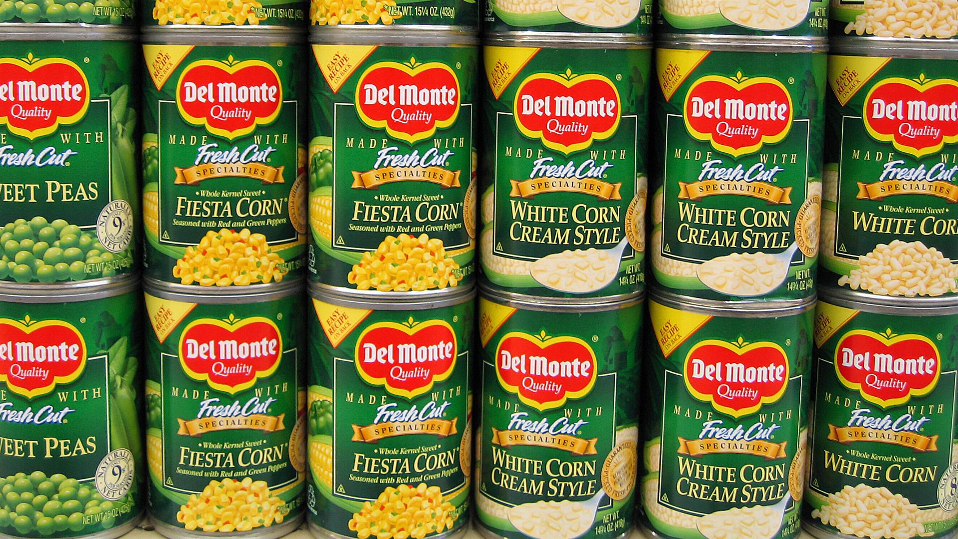 Del Monte Bankruptcy