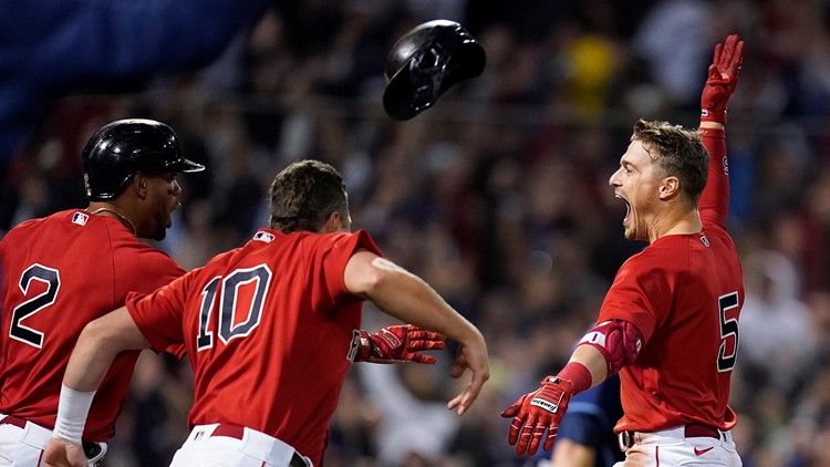 With Xander Bogaerts leading the way, Red Sox gain ground in wild