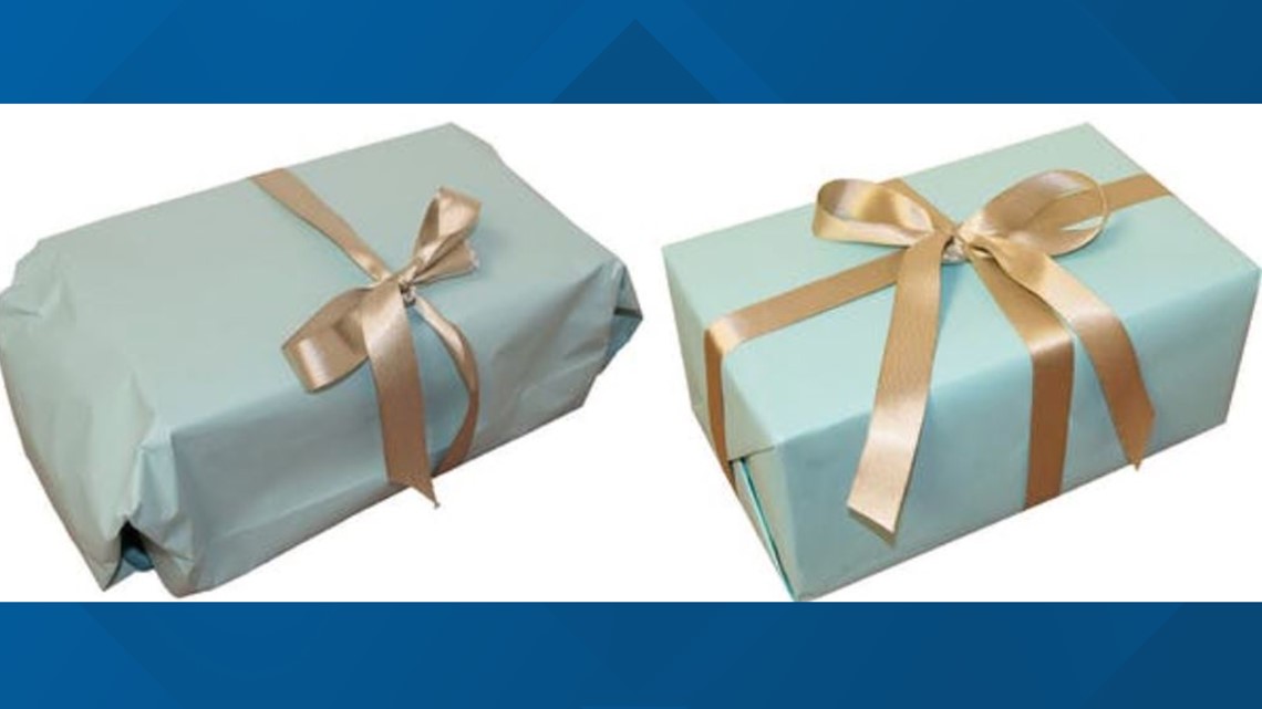 How sloppy gift wrapping actually helps manage expectations | 10tv.com