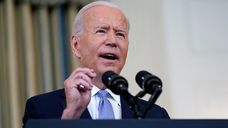 Biden stays in DC to negotiate $3.5T bill with Democrat holdouts