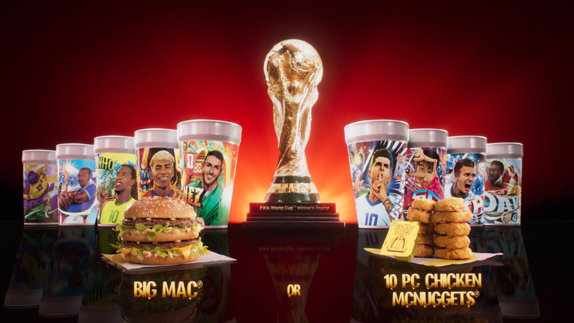 McDonald's announces collectible cups, toys for World Cup meals | wnep.com