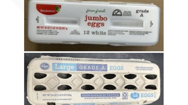 FDA upgrades egg recall to most severe level over Salmonella risk. Here's a full list of impacted eggs.
