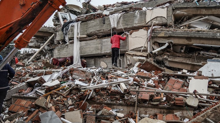 East Tennesseans head to Turkey-Syria border to provide relief after earthquake killed thousands