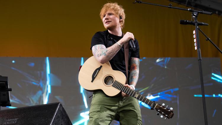 Ed Sheeran's Gillette Stadium concerts canceled due to nor'easter, tour promoter says