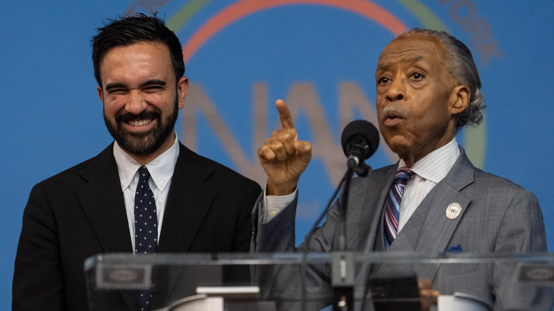 Mamdani claims victory in NYC primary, holds rally in Harlem | fox61.com