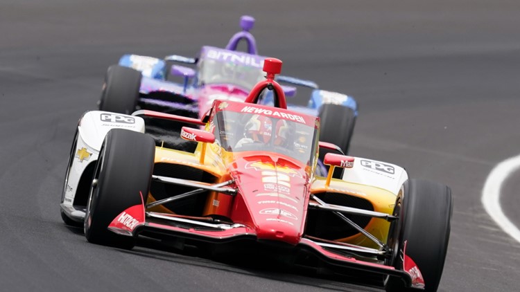 Indianapolis 500 2023: Josef Newgarden wins in frantic sprint to the finish