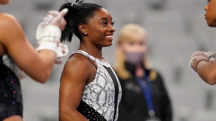 Seven for Simone: Biles claims another US Gymnastics title