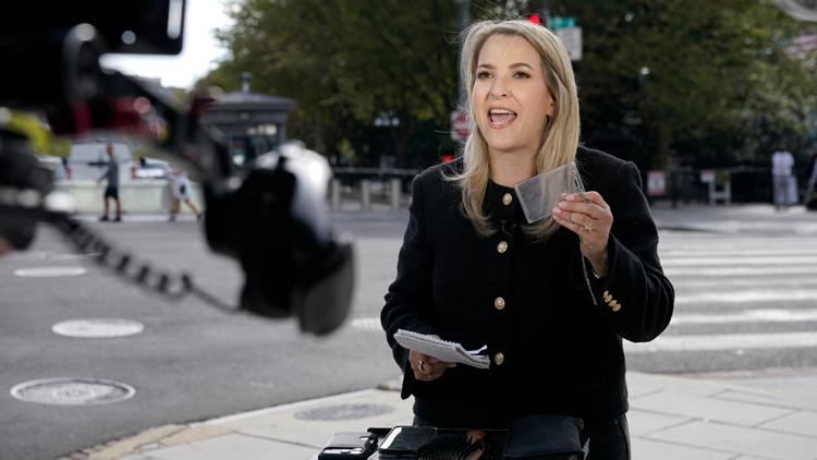 Major TV networks suspend White House pool coverage after President Trump bans CNN, Politico, MS NOW