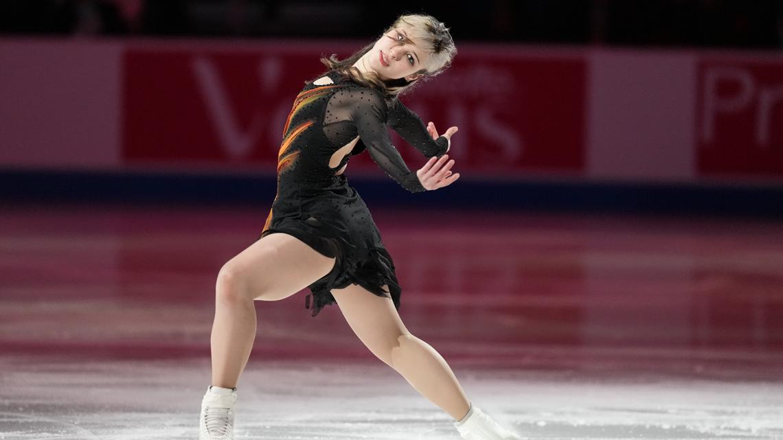 Who is on the U.S. Olympic figure skating team?