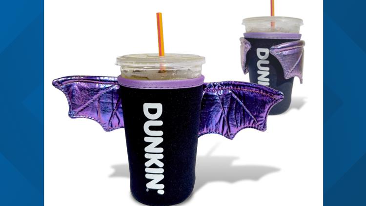 Dunkin' is giving out free bat Koozies for one day only. Here's how to get one.