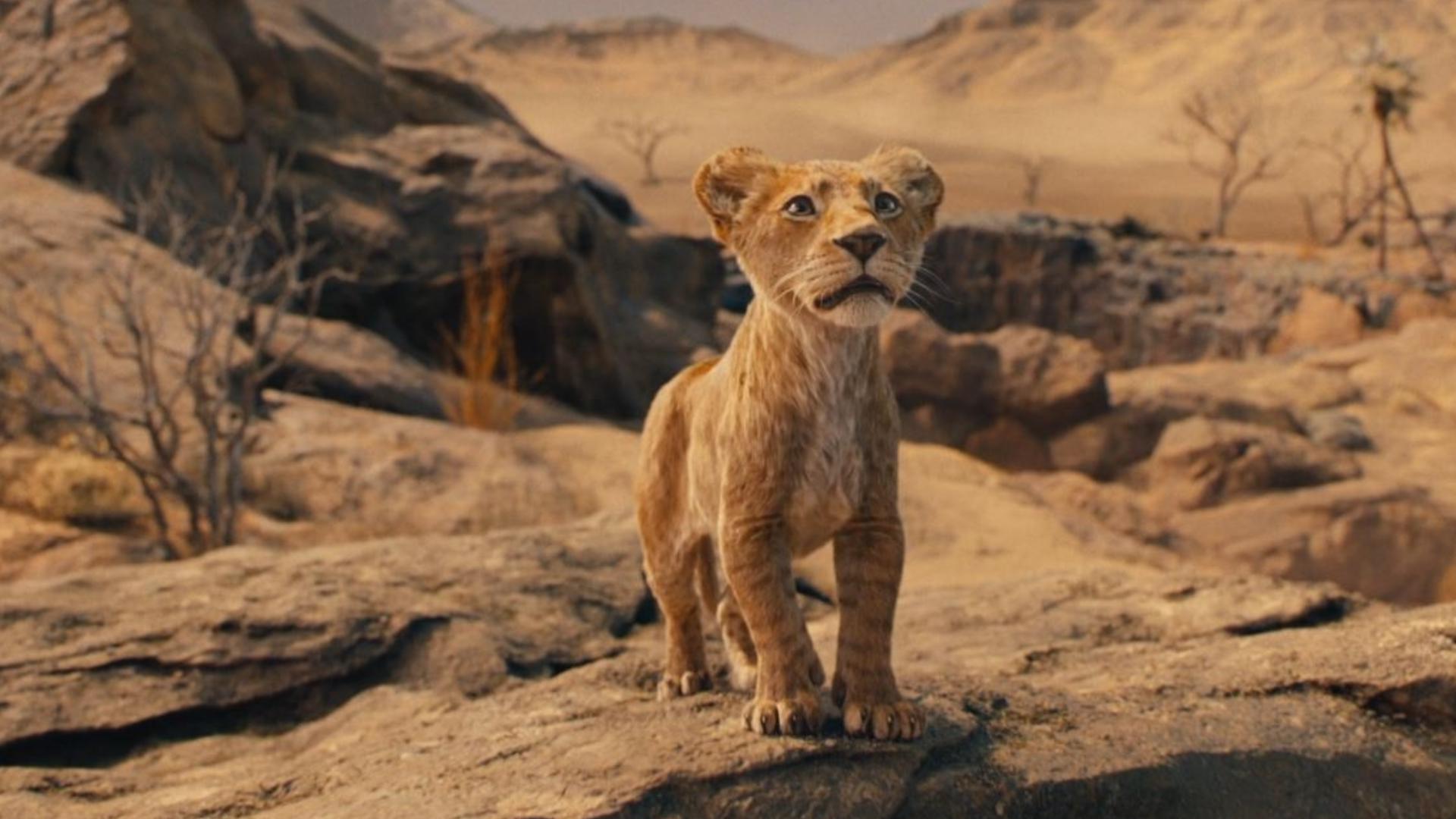 'Mufasa The Lion King' See the first look at young Mufasa, Scar