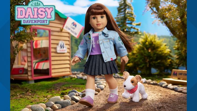 Meet Daisy, the new American Girl for 2027