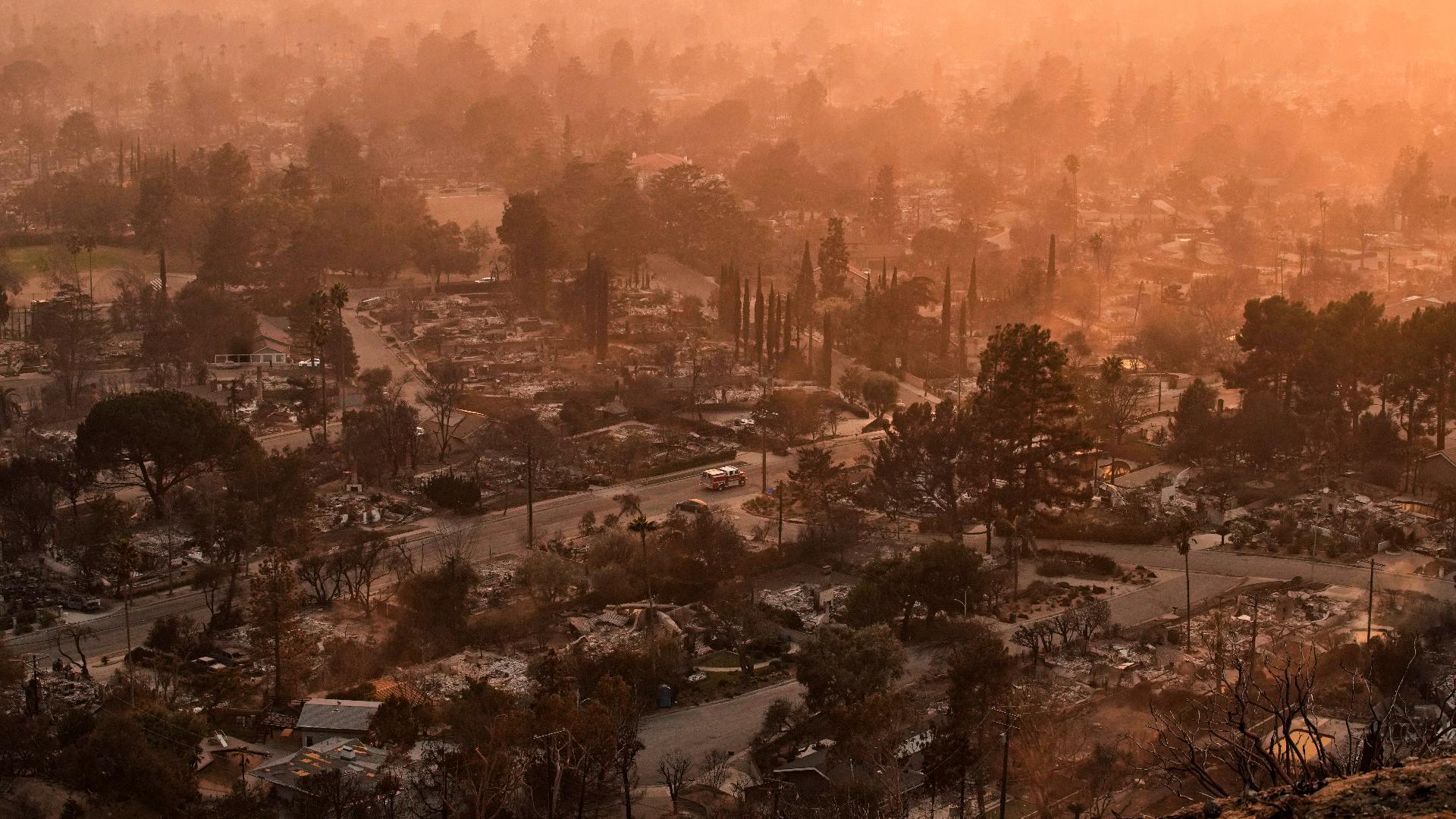 What caused the California wildfires 2025? Investigators consider