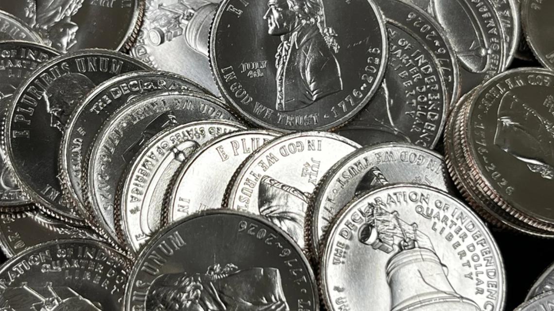 U.S. Mint releasing limited-edition Fourth of July quarters for America ...
