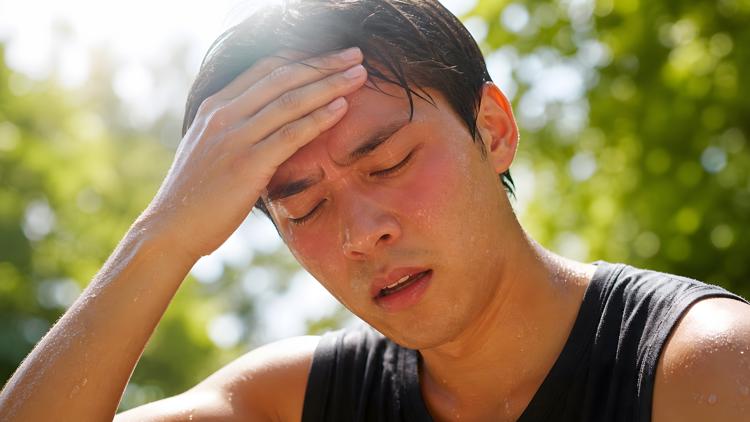 These are the differences in signs and symptoms of heat exhaustion vs heat stroke
