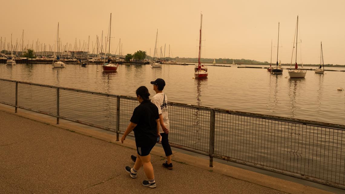 Trump says US will hold Canada responsible for wildfire smoke, cites forest management