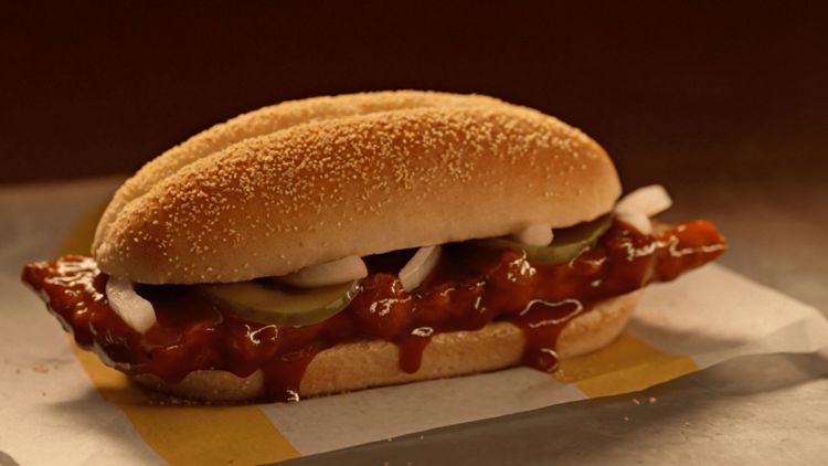 McRib is coming back to McDonald's menus for a limited time. Here's when and where