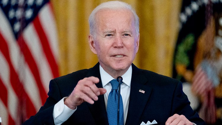 Biden answers inflation question by calling reporter a vulgarity
