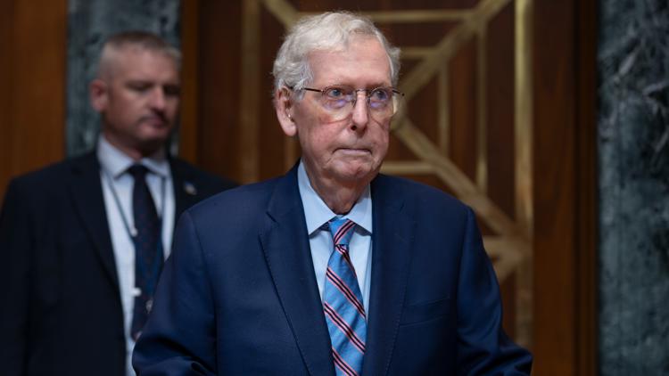 Mitch McConnell could soon return to work, Kentucky congressman says