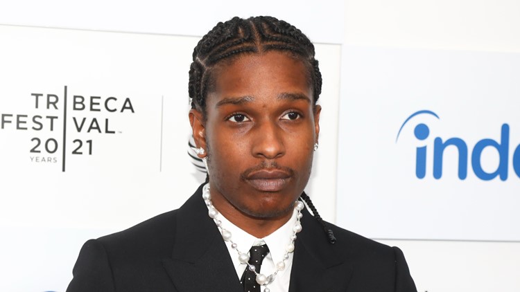 A$AP Rocky charged with 2 felonies for pulling, firing gun on a former friend