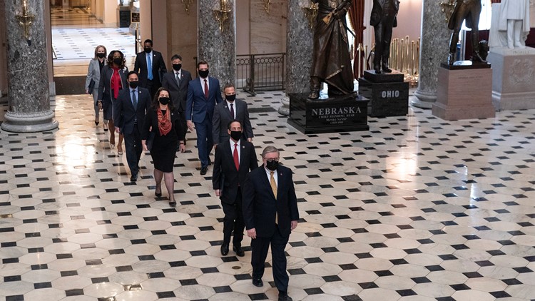 More riot video expected as Trump trial opening arguments begin More riot video expected as Trump trial opening arguments begin