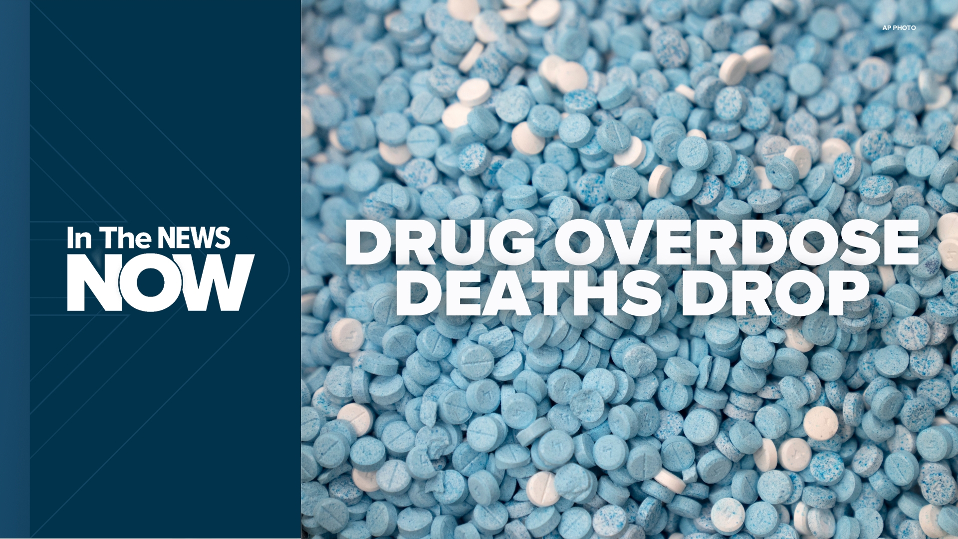 There were 30,000 fewer U.S. drug overdose deaths in 2024 than the year before — the largest one-year decline ever recorded.