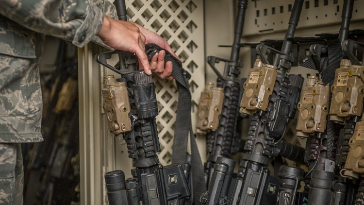 US military guns keep vanishing, some used in street crimes