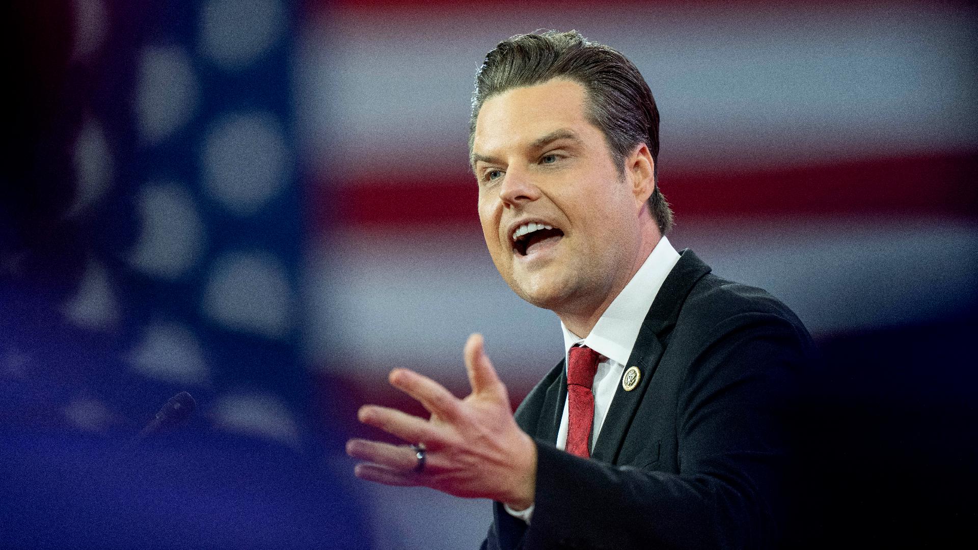 President-elect Donald Trump is nominating Matt Gaetz and Pete Hegseth to be attorney general and defense secretary, respectively.