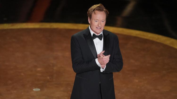 Conan O'Brien to return as Oscars host for 3rd consecutive year