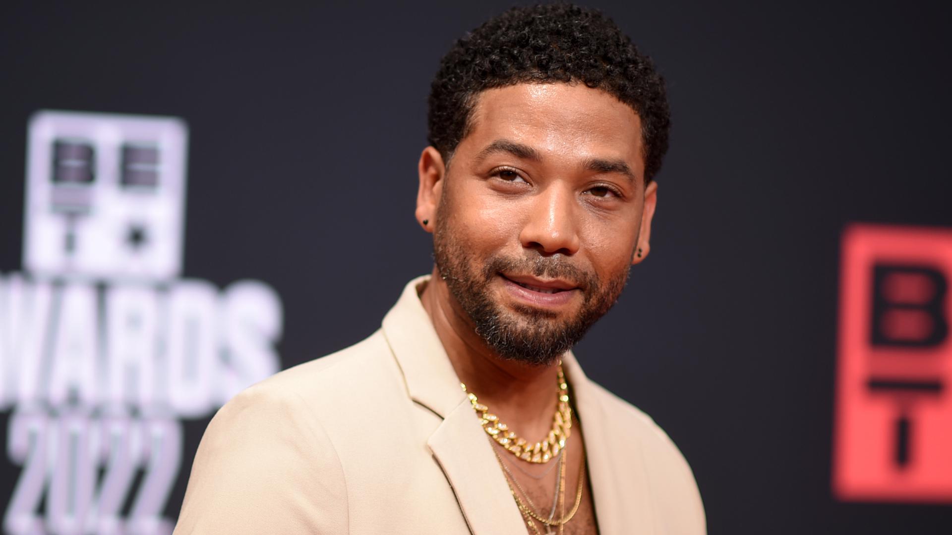 Smollett, who was on the TV drama "Empire," was sentenced to 150 days in jail — six of which he served before he was freed pending appeal.