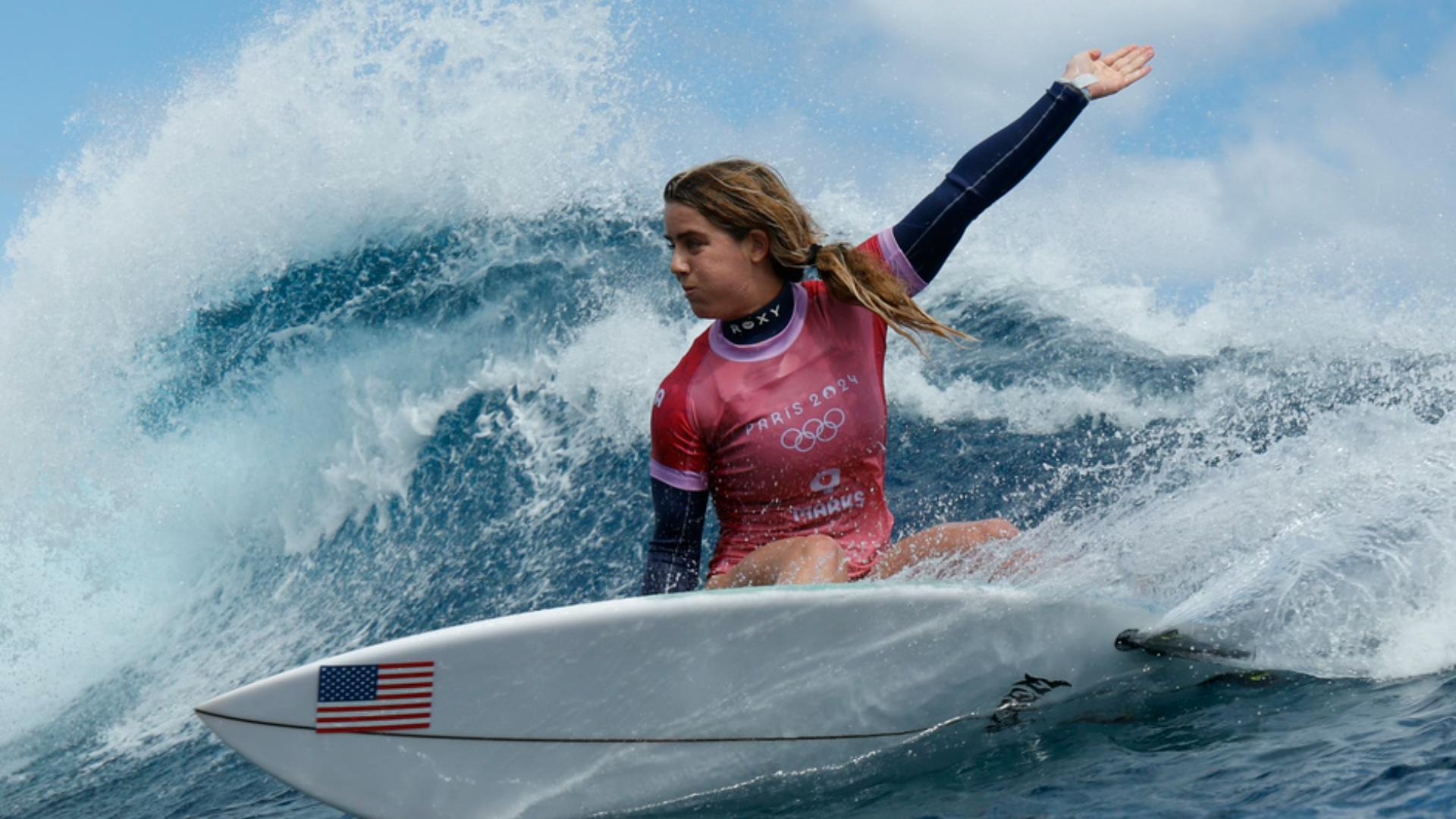 Who won the surfing gold medal at the Paris Olympics