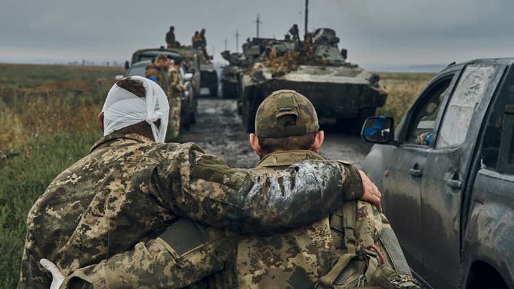 乌克兰向正在撤退的俄罗斯军队施加压力