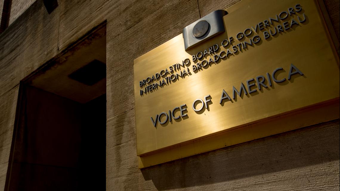 US judge blocks mass firings at Voice of America