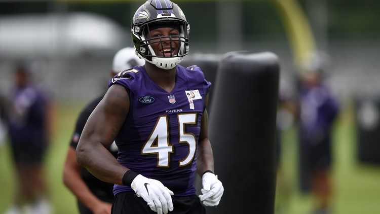 Ravens Sign Third Round DE Jaylon Ferguson