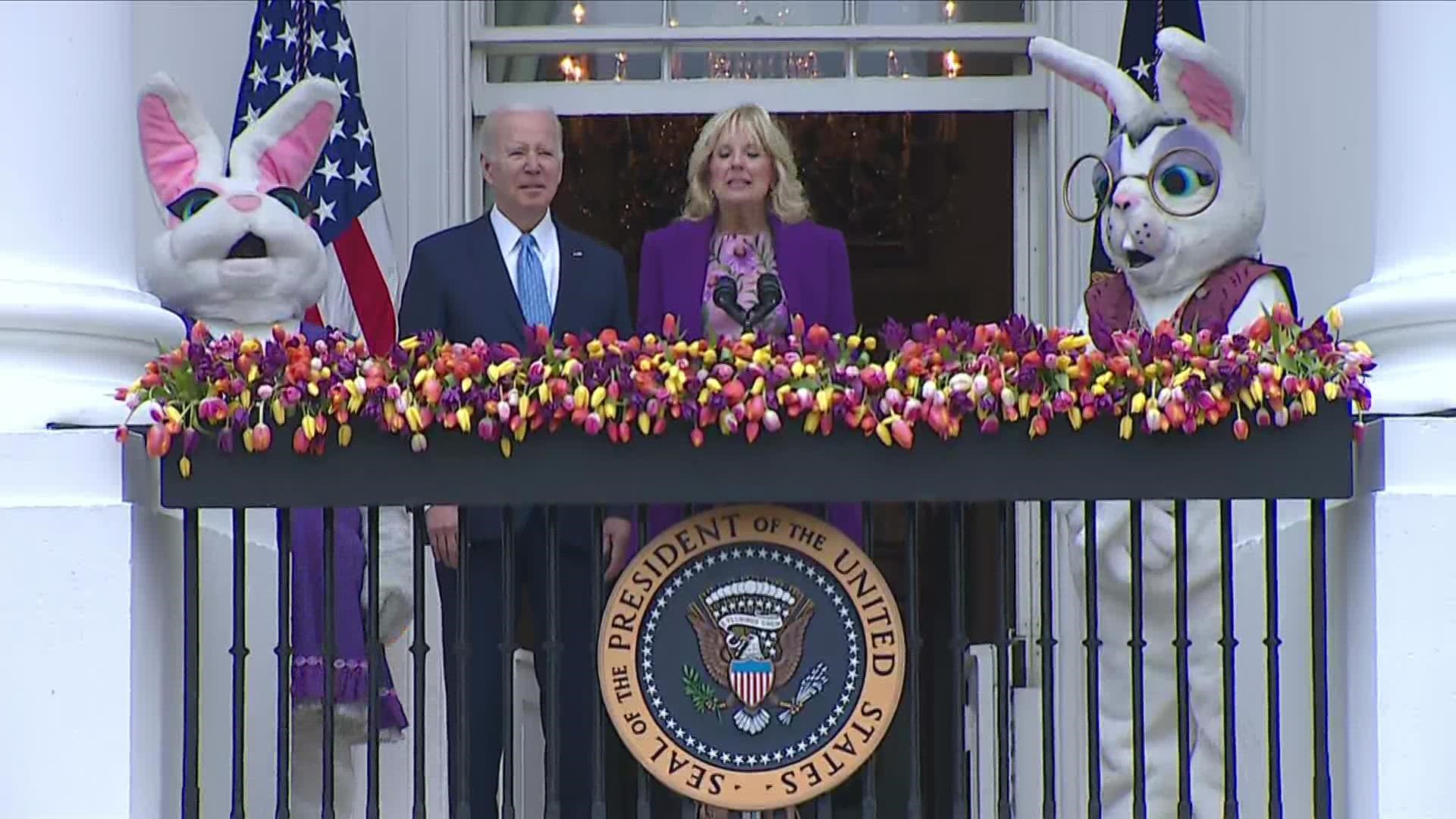 White House Easter Egg Roll returns, first such event for Biden