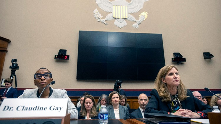 Harvard president apologizes for remarks on campus antisemitism