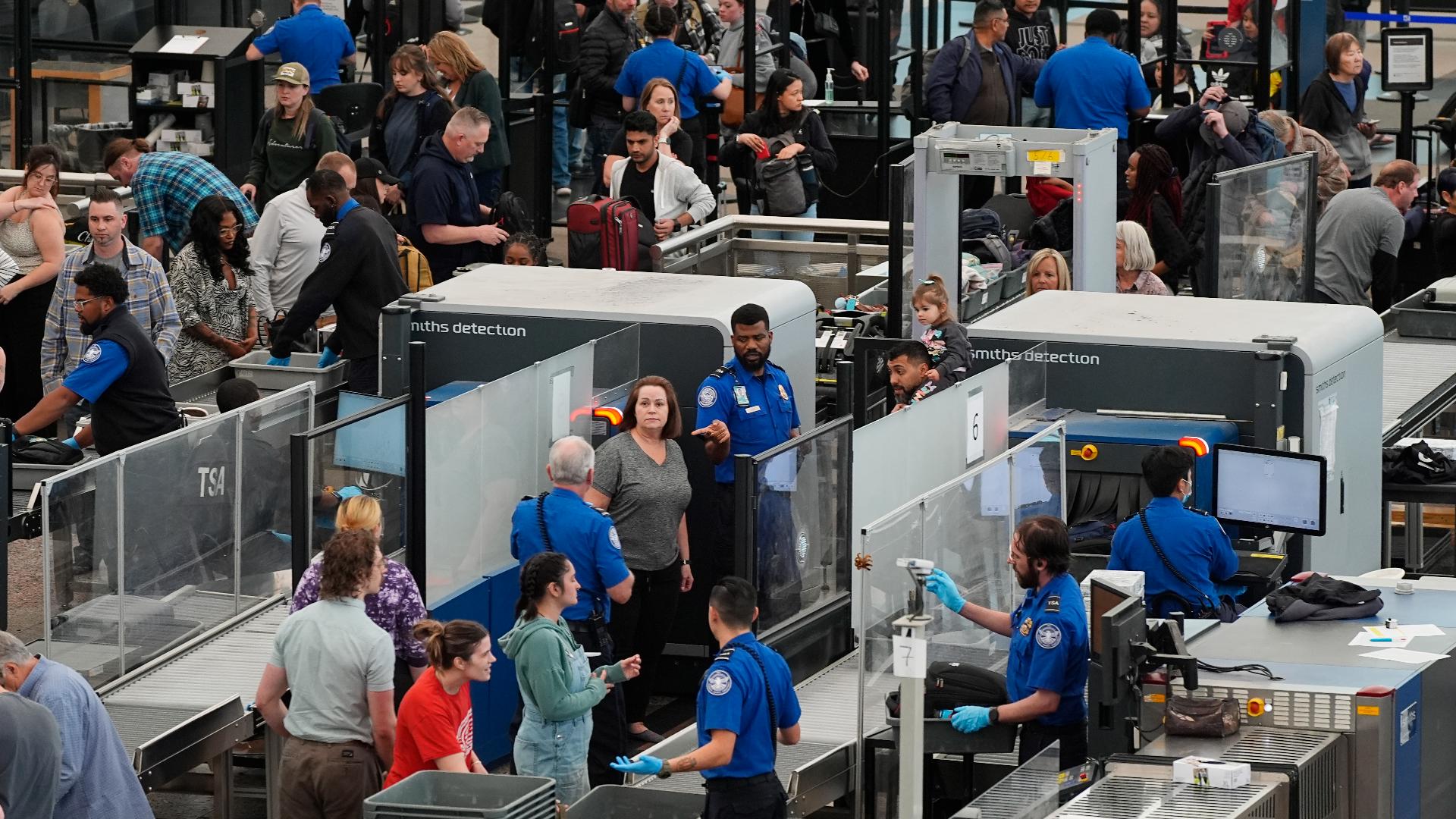 The 10 busiest travel days in TSA’s history have all occurred in 2024 and the agency expects that trend to continue during the Thanksgiving holiday. 