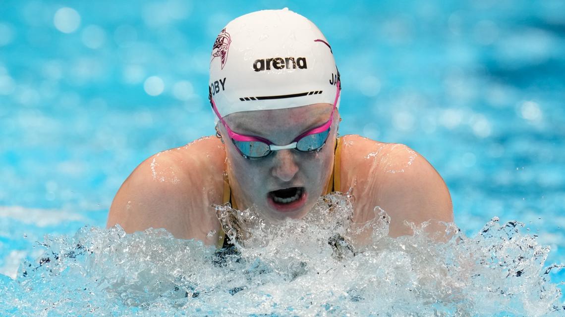 Borja olympic swimmer