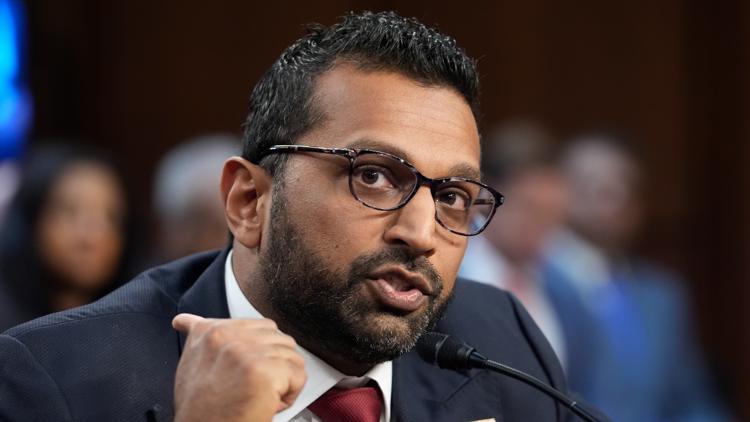 Senate pushes toward confirmation of Kash Patel as FBI director