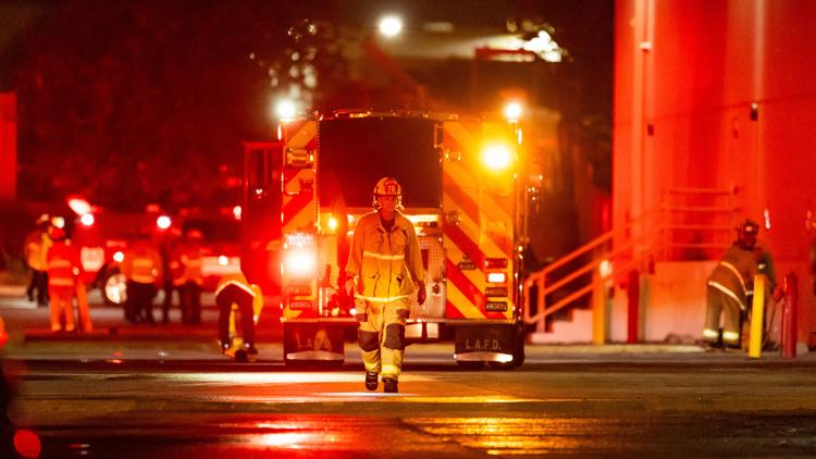Familiar TV voice, pilot among 3 killed in Los Angeles news helicopter crash