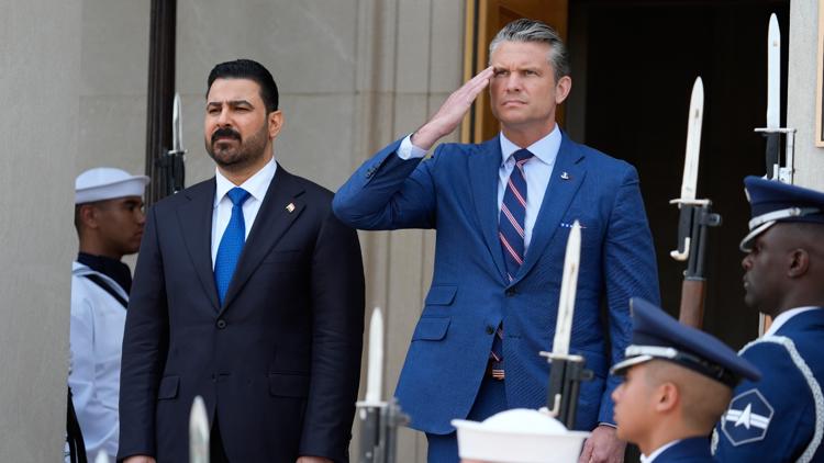 US military will be out of Iraq by end of September, Iraqi prime minister and Pentagon say