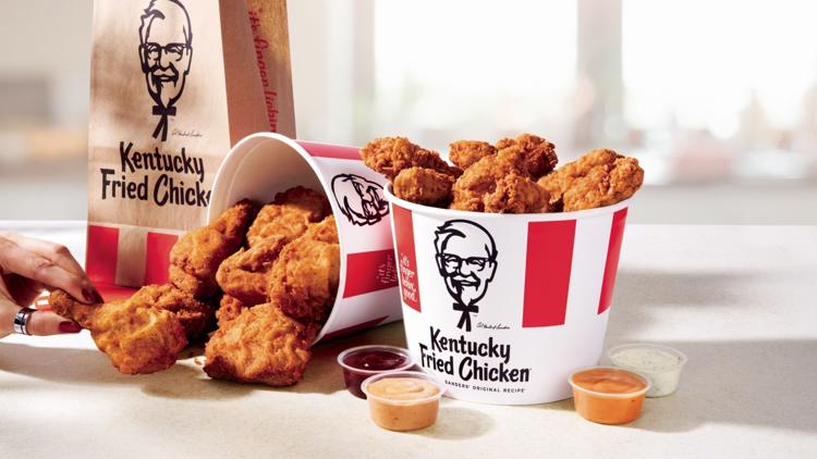 KFC is cooking up big changes with new food, drink options