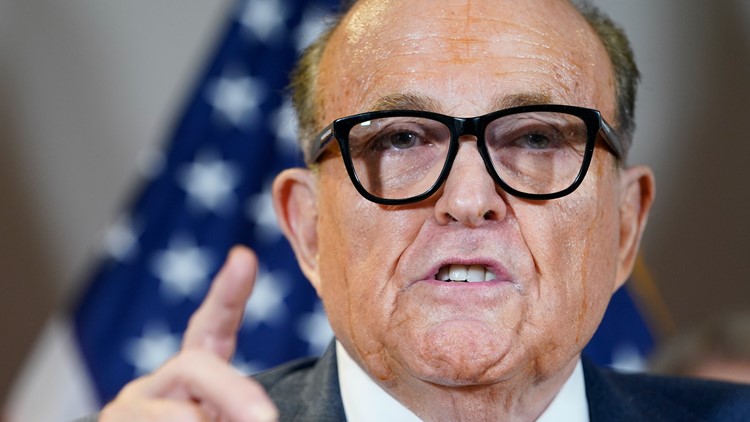 Lawyer: Rudy Giuliani target in criminal investigation involving Georgia election