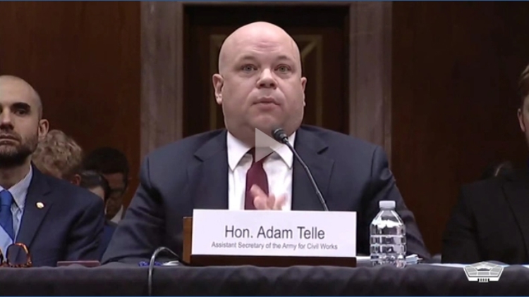 Trump names Adam Telle as acting Army secretary following the departure of Dan Driscoll